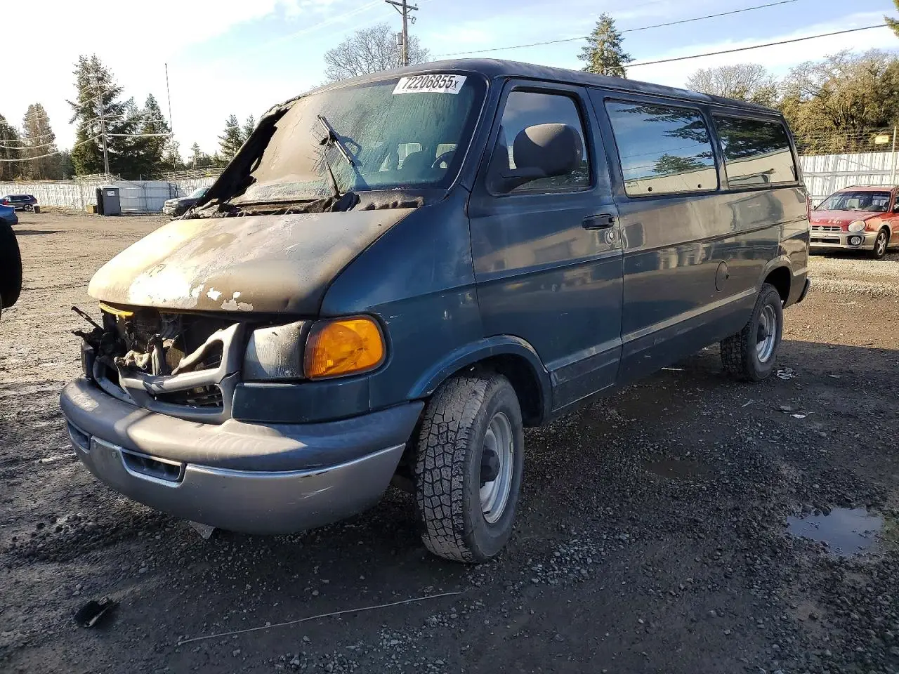 2001 DODGE B SERIES