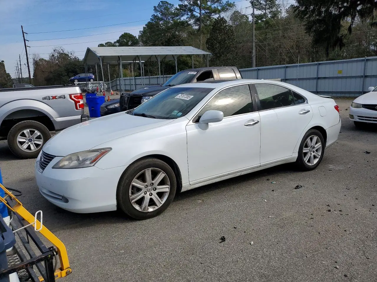 2008 LEXUS ES350