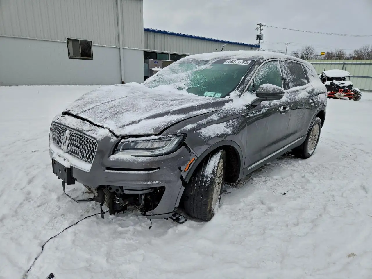 2019 LINCOLN NAUTILUS