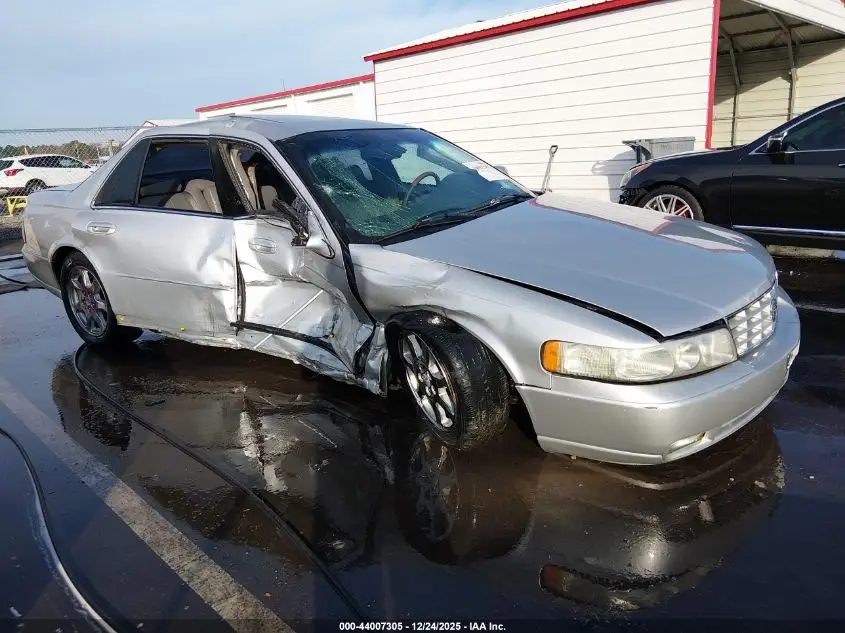 2002 CADILLAC SEVILLE