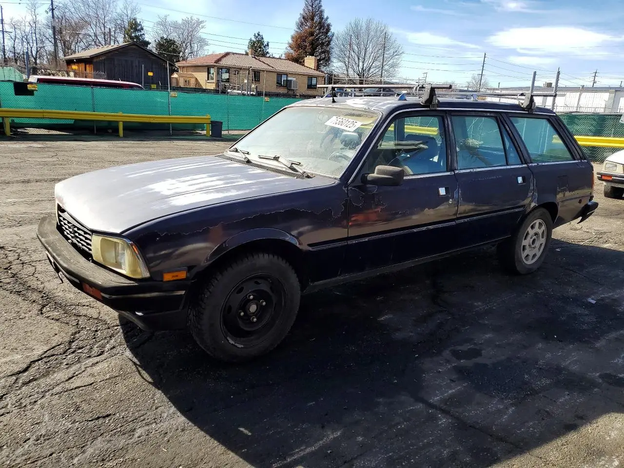 1988 PEUGEOT ALL MODELS