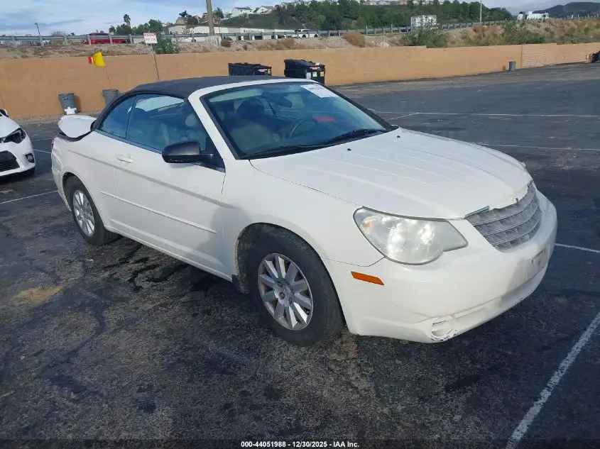 2008 CHRYSLER SEBRING