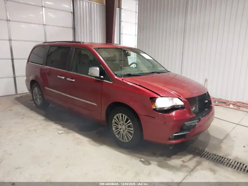 2014 CHRYSLER TOWN & COUNTRY