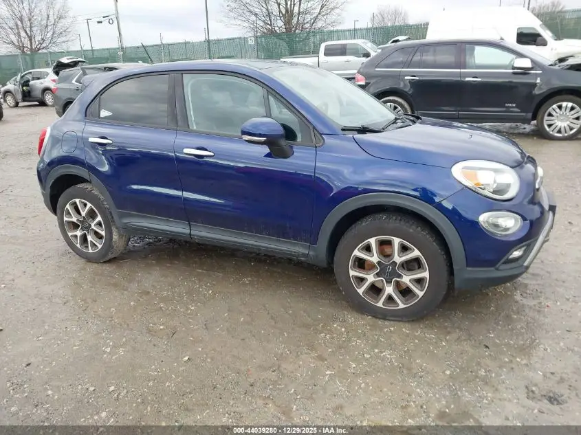 2016 FIAT 500X