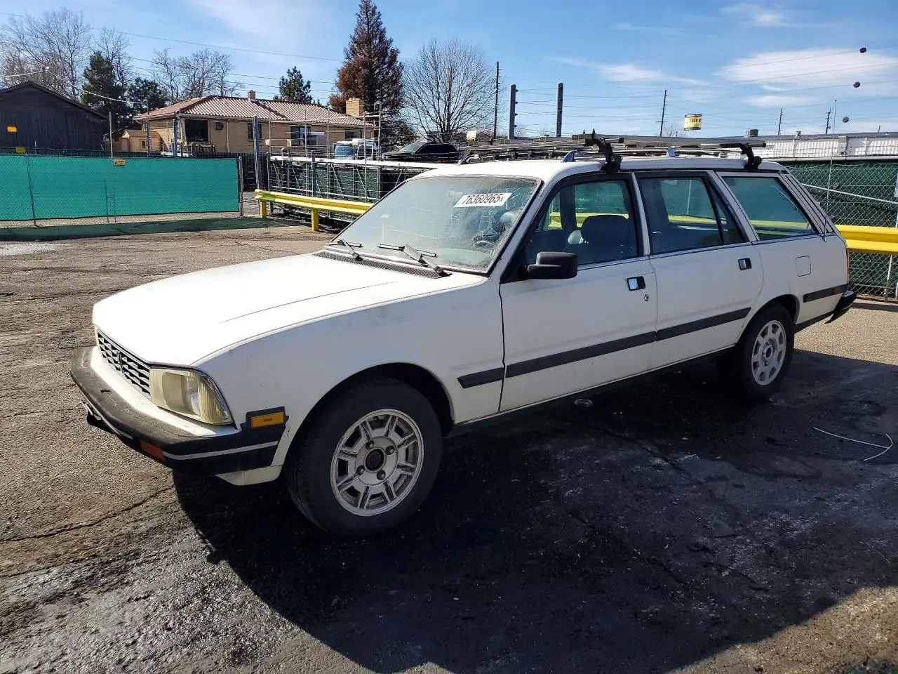 1988 PEUGEOT ALL MODELS