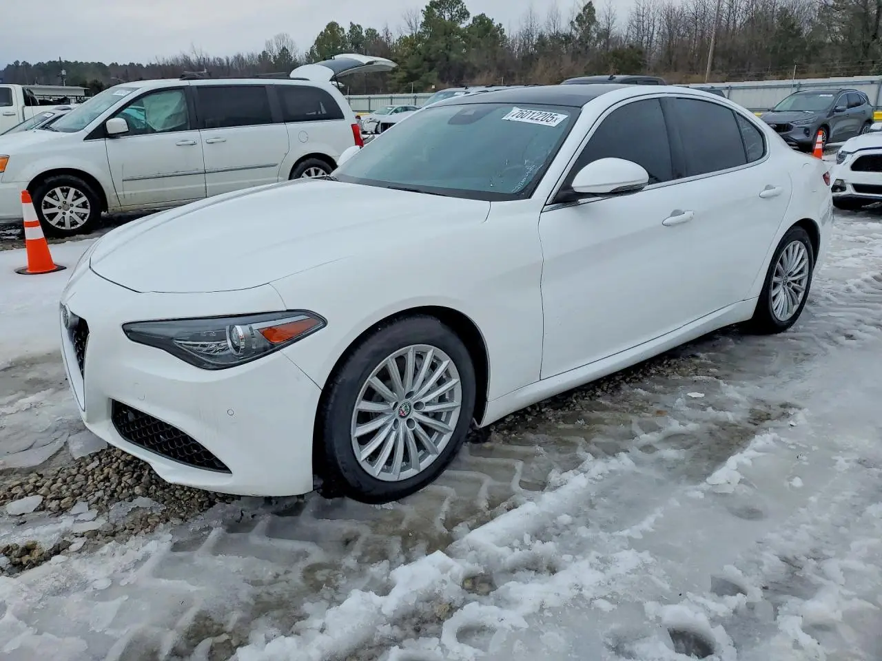 2021 ALFA ROMEO GIULIA