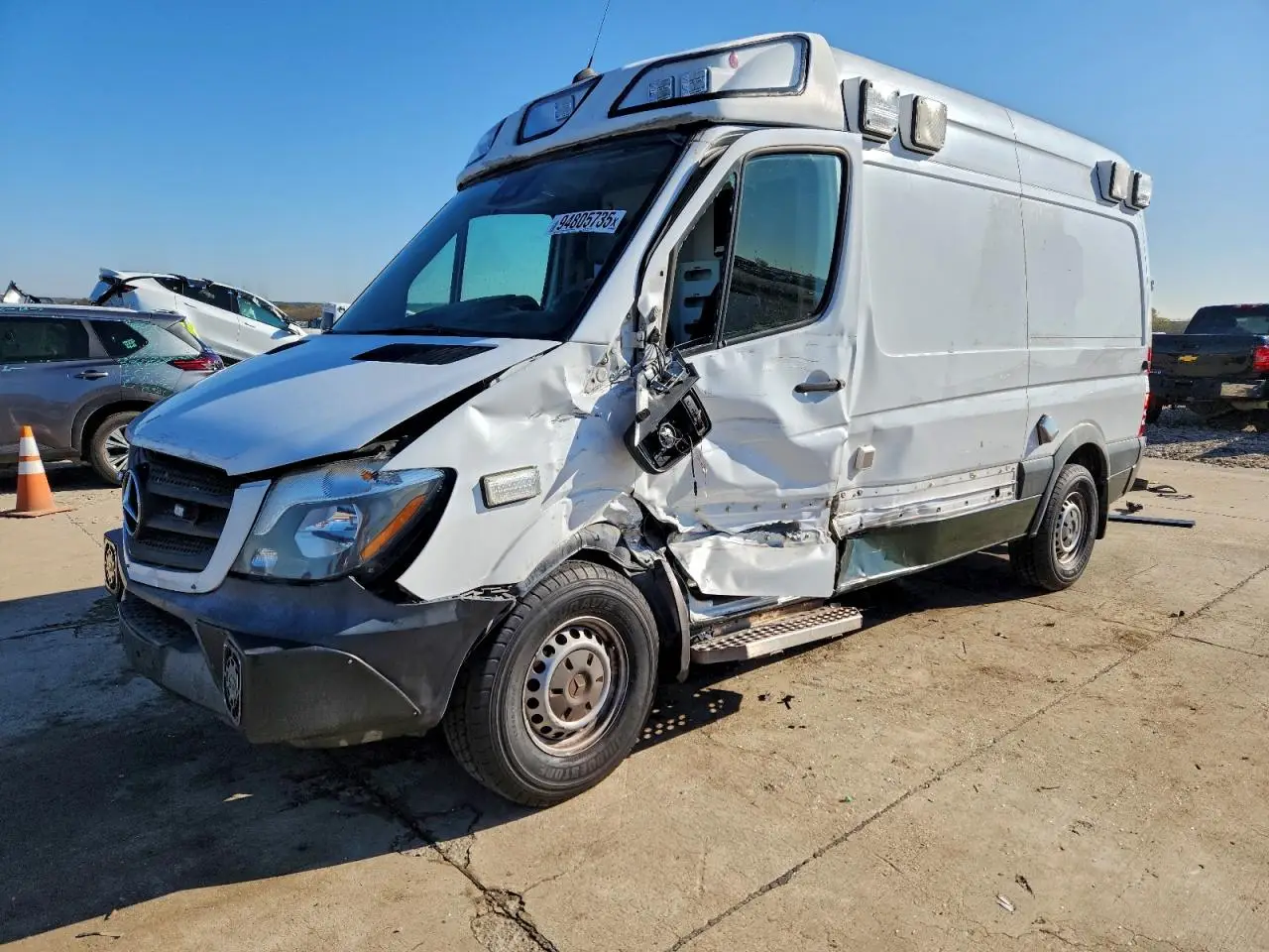 2017 MERCEDES-BENZ SPRINTER