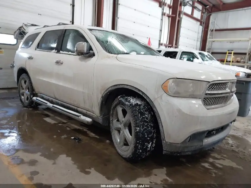 2013 DODGE DURANGO