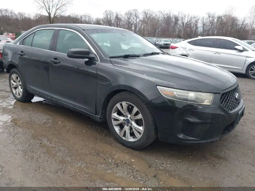 2015 FORD POLICE INTERCEPTOR
