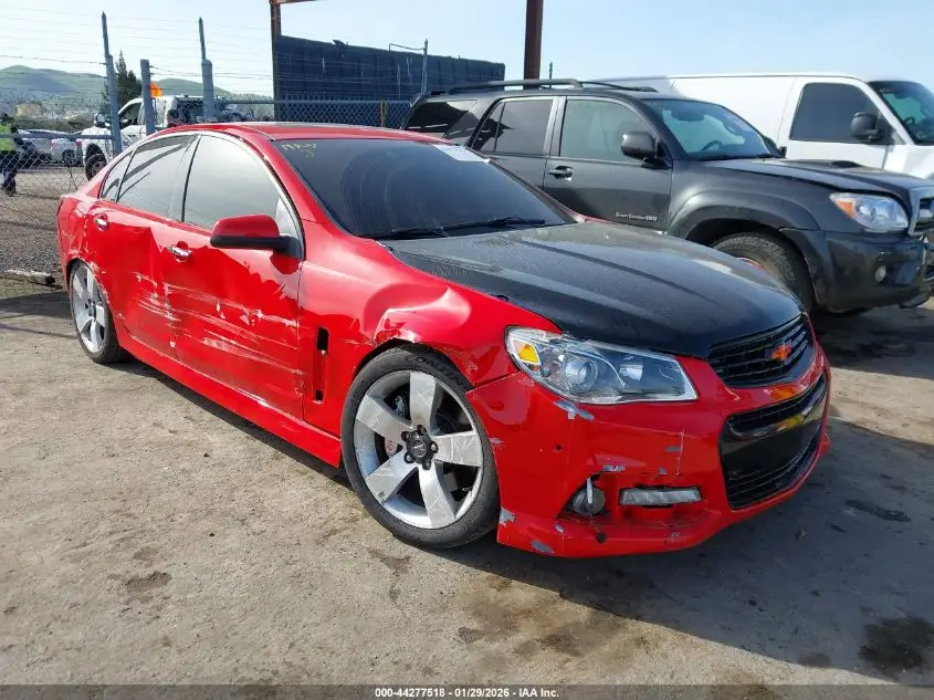 2014 CHEVROLET SS