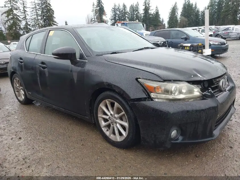 2011 LEXUS CT 200H