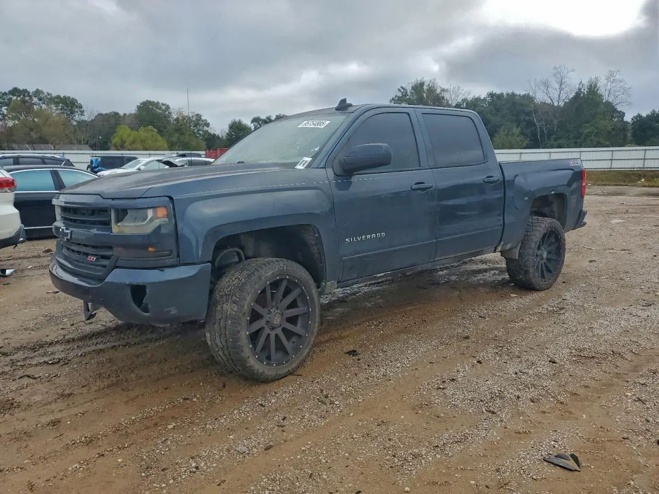 CHEVROLET ALL Models 2017. Lot# 95754885. VIN 3GCUKREC2HG504057