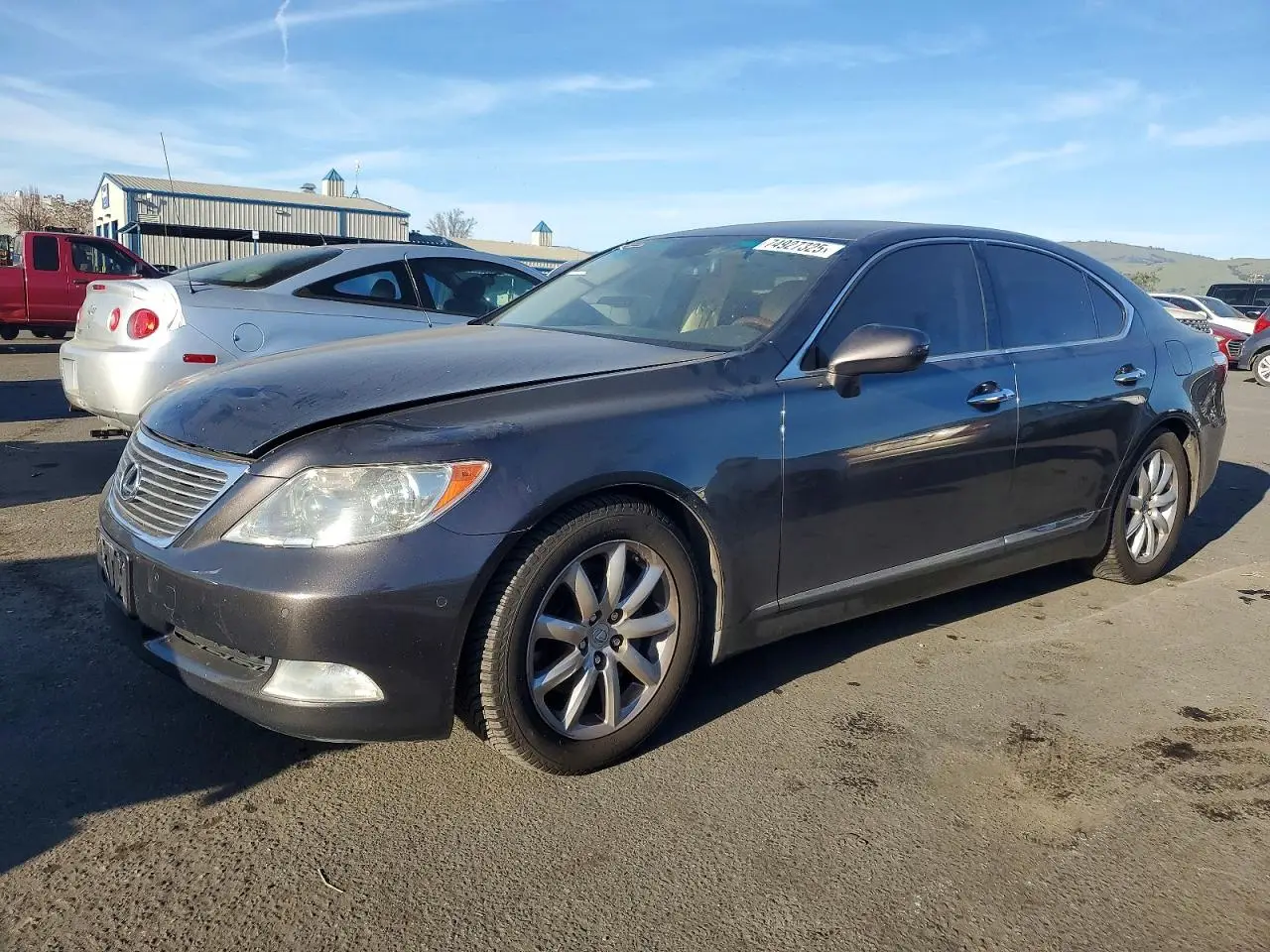 2009 LEXUS LS460