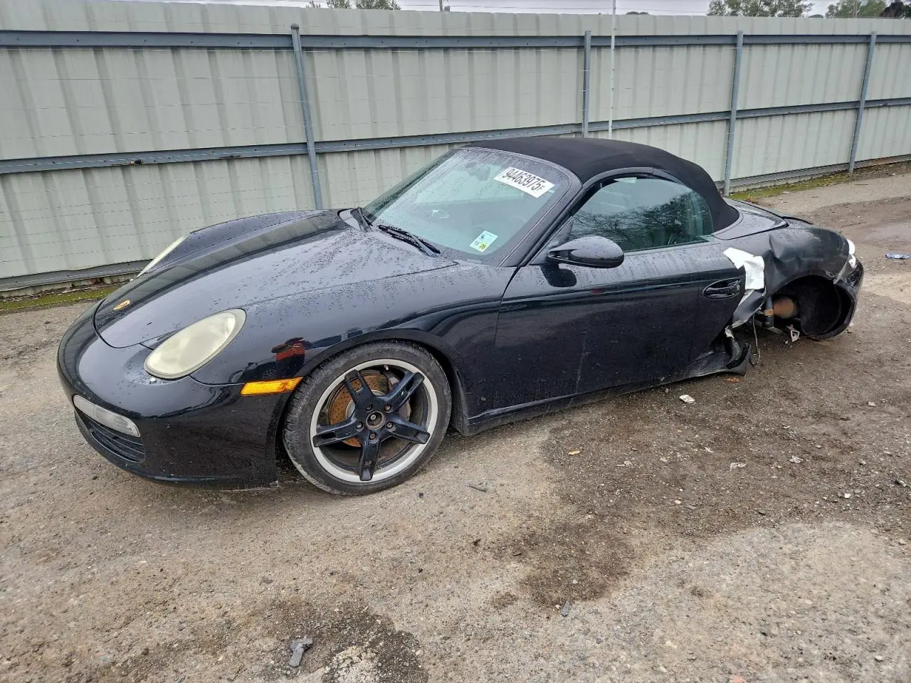 2008 PORSCHE BOXSTER