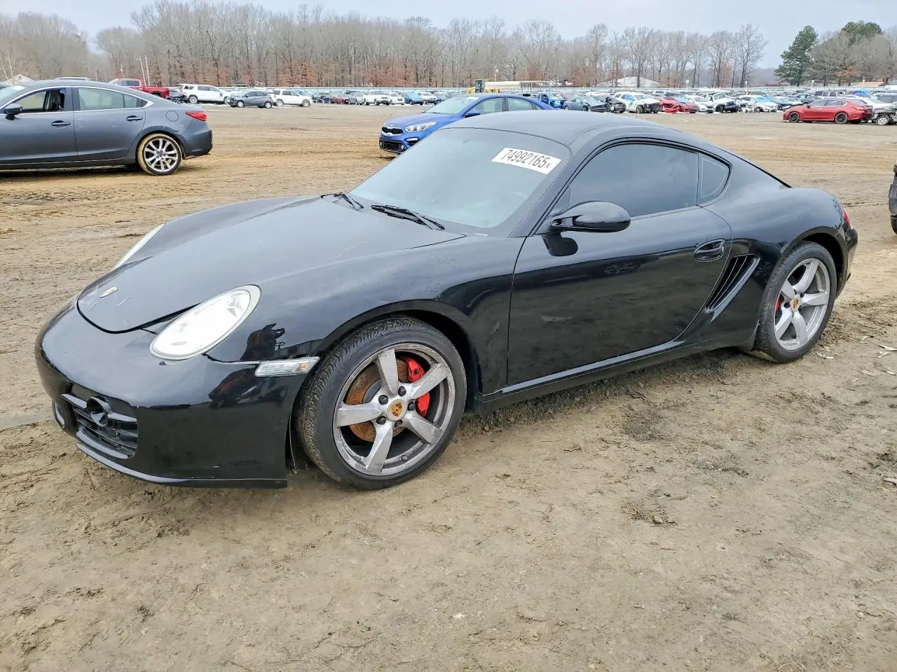 2008 PORSCHE CAYMAN