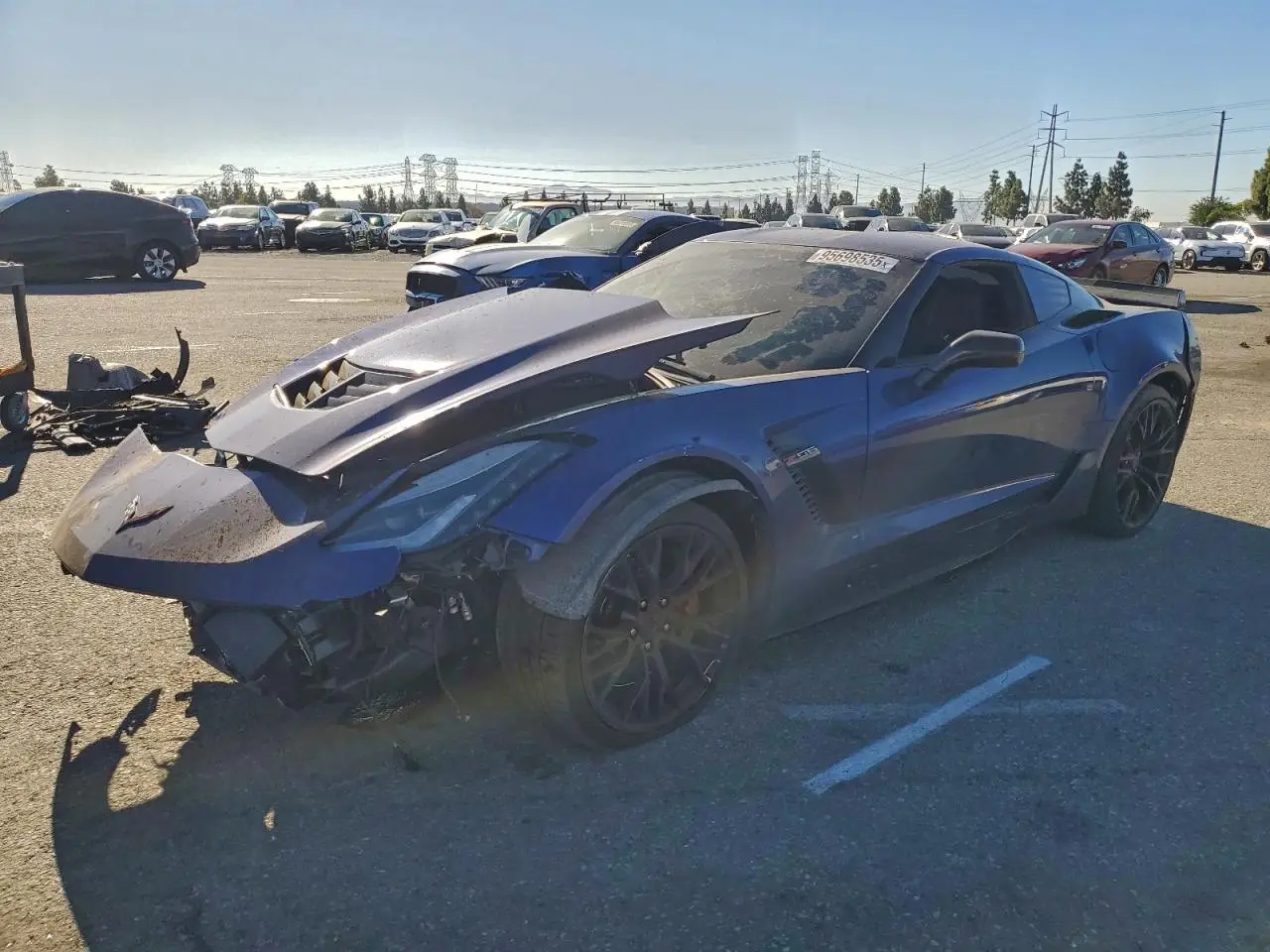 2017 CHEVROLET CORVETTE