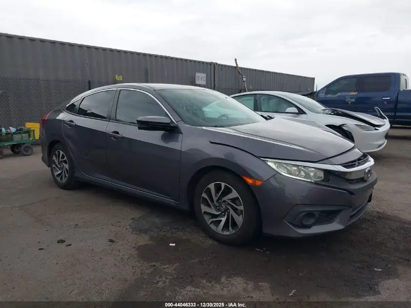 2016 HONDA CIVIC