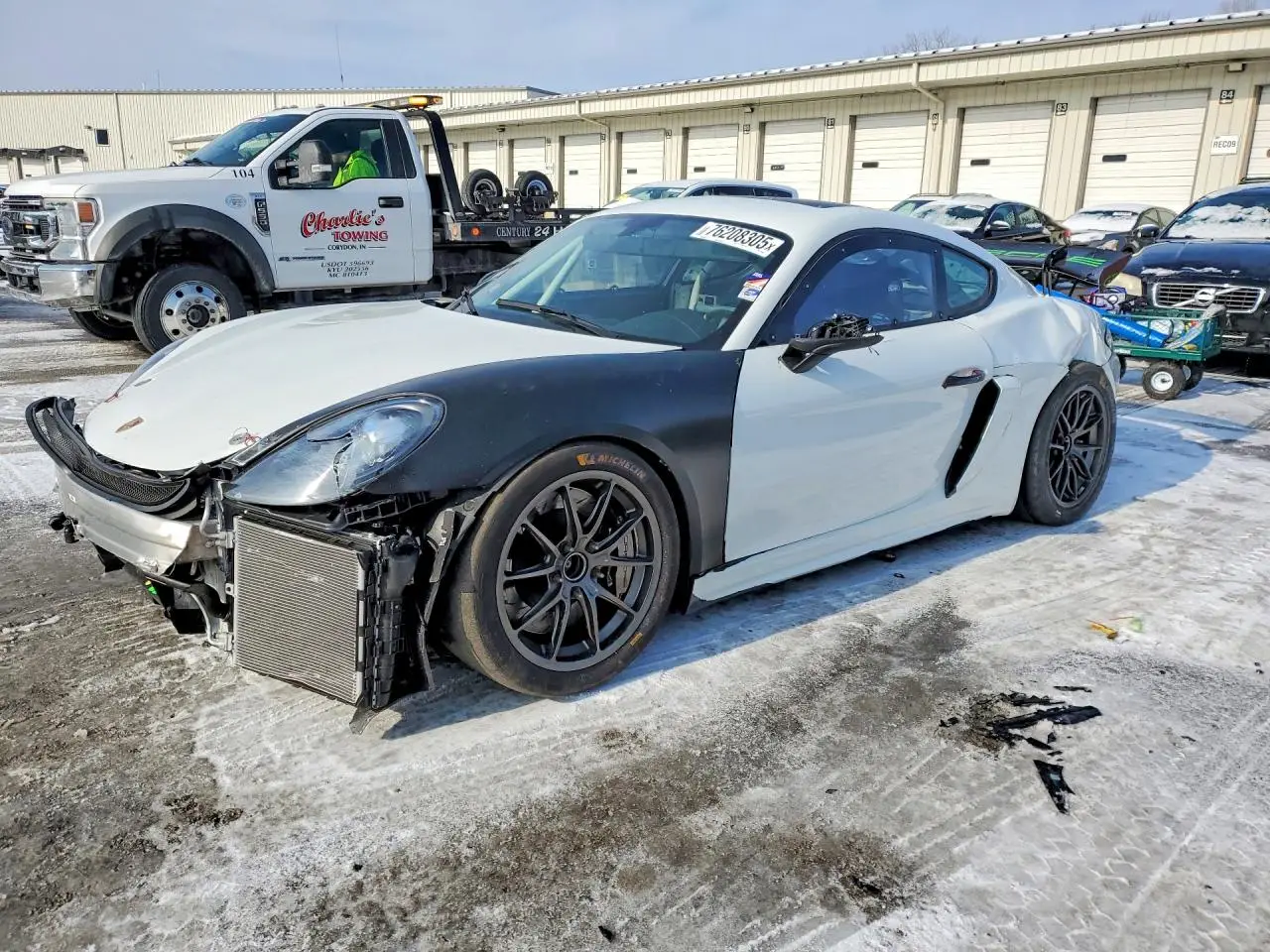 2020 PORSCHE CAYMAN