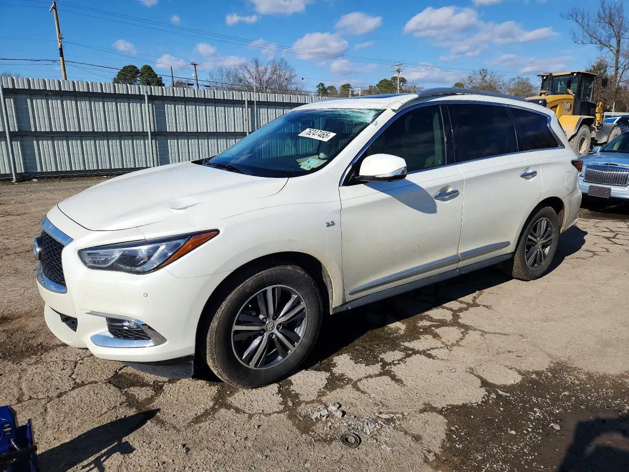 2017 INFINITI QX60