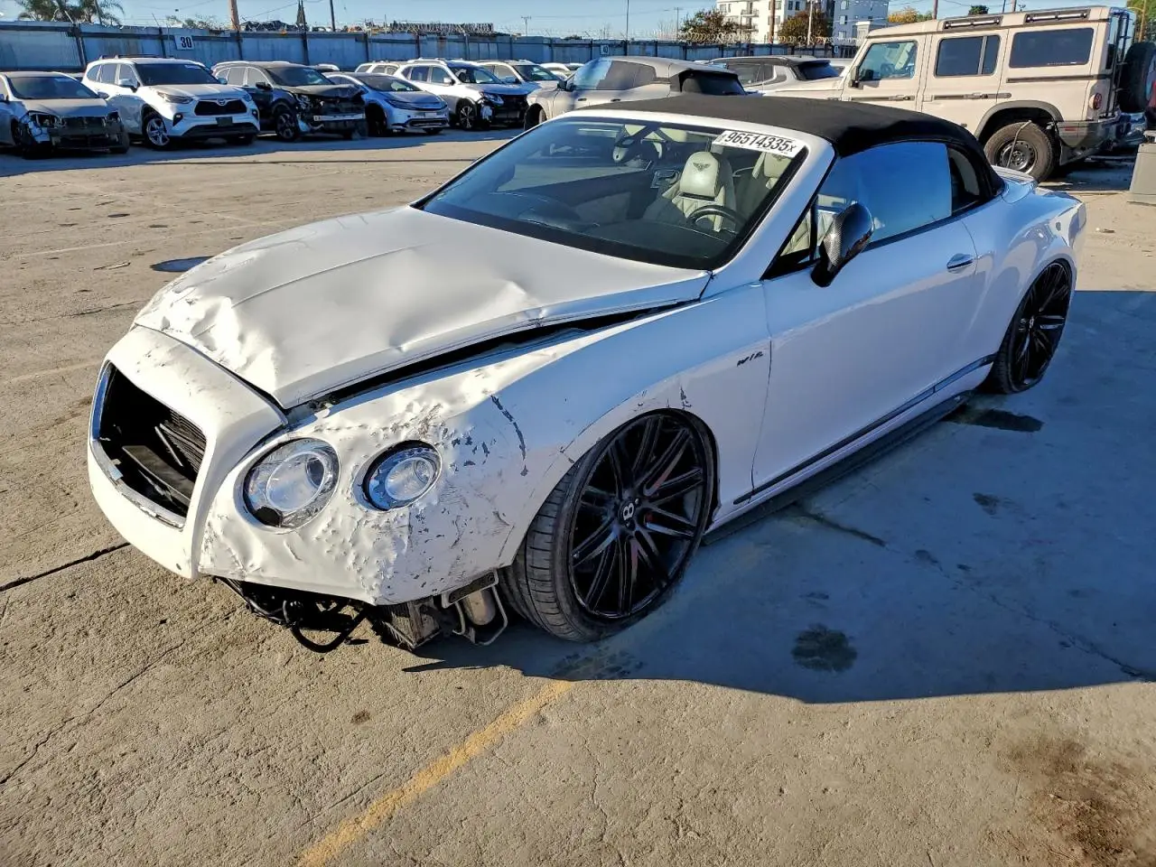 2014 BENTLEY CONTINENTA