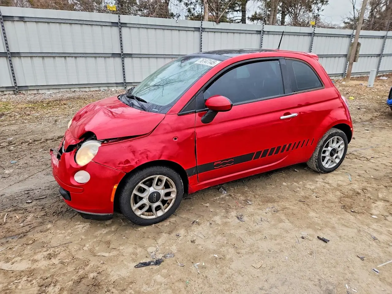 2013 FIAT 500