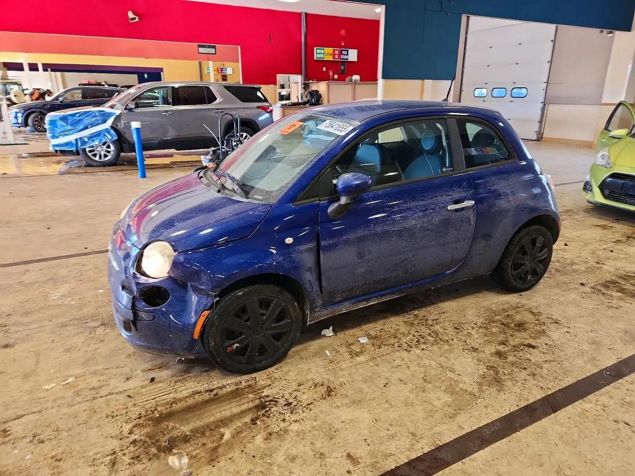2012 FIAT 500