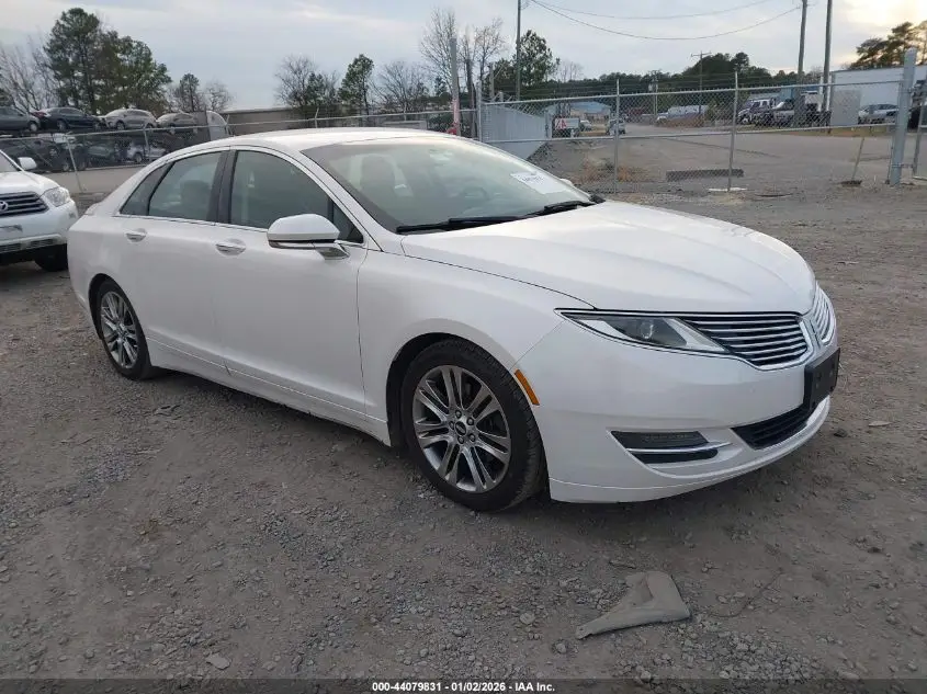 2013 LINCOLN MKZ