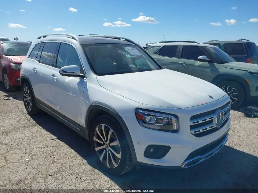 2021 MERCEDES-BENZ GLB 250