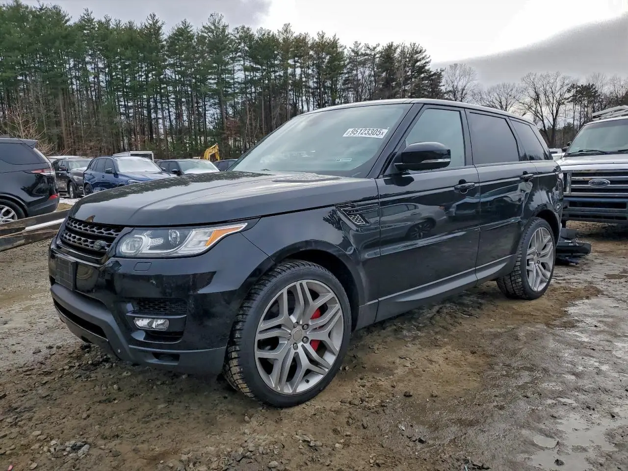2014 LAND ROVER RANGEROVER