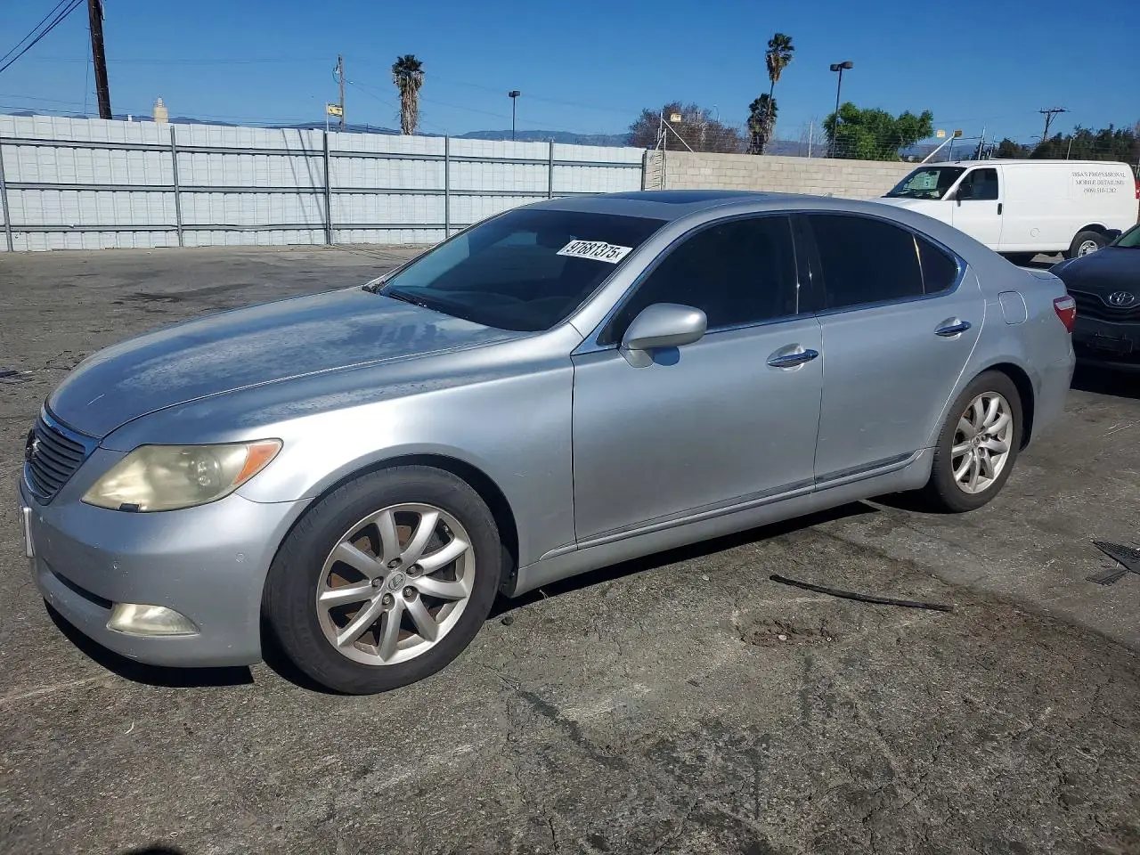 2007 LEXUS LS460