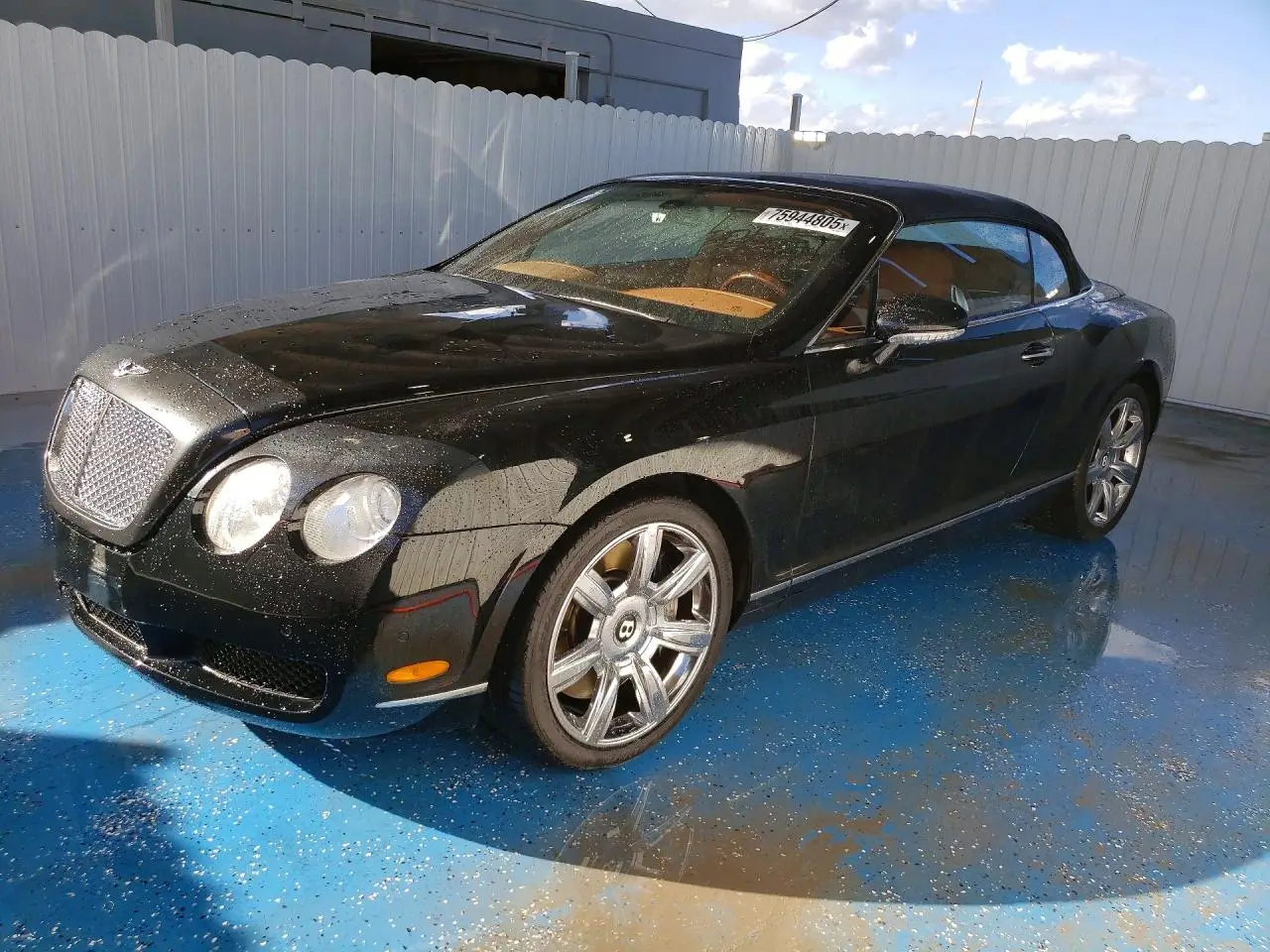2007 BENTLEY CONTINENTA