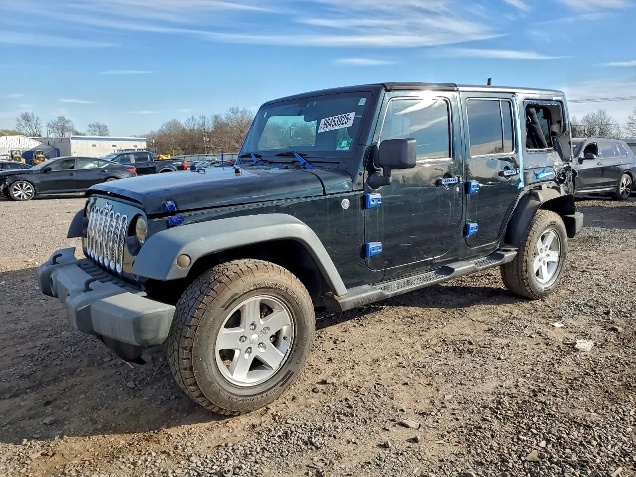 2012 JEEP WRANGLER