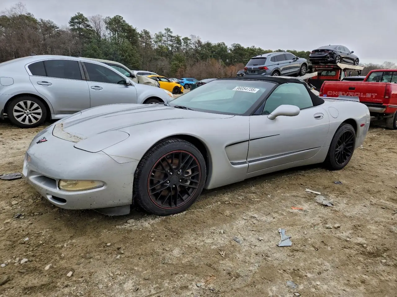 1998 CHEVROLET CORVETTE