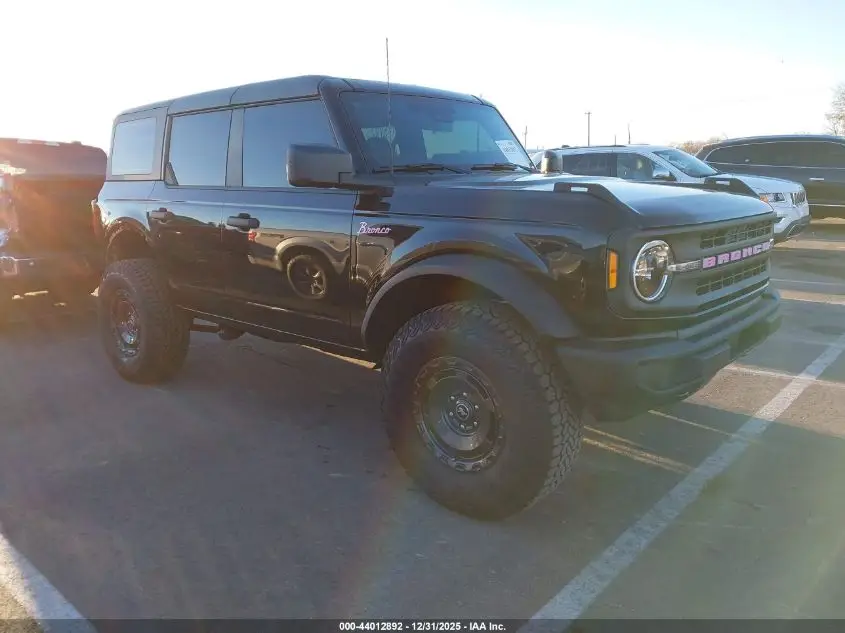 2025 FORD BRONCO