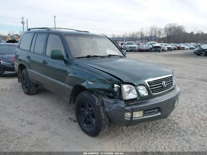 1999 LEXUS LX 470