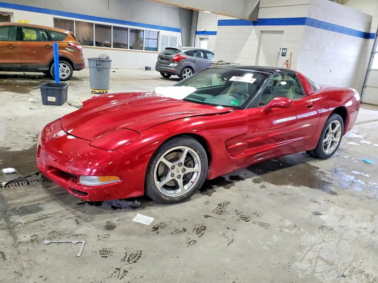 2001 CHEVROLET CORVETTE