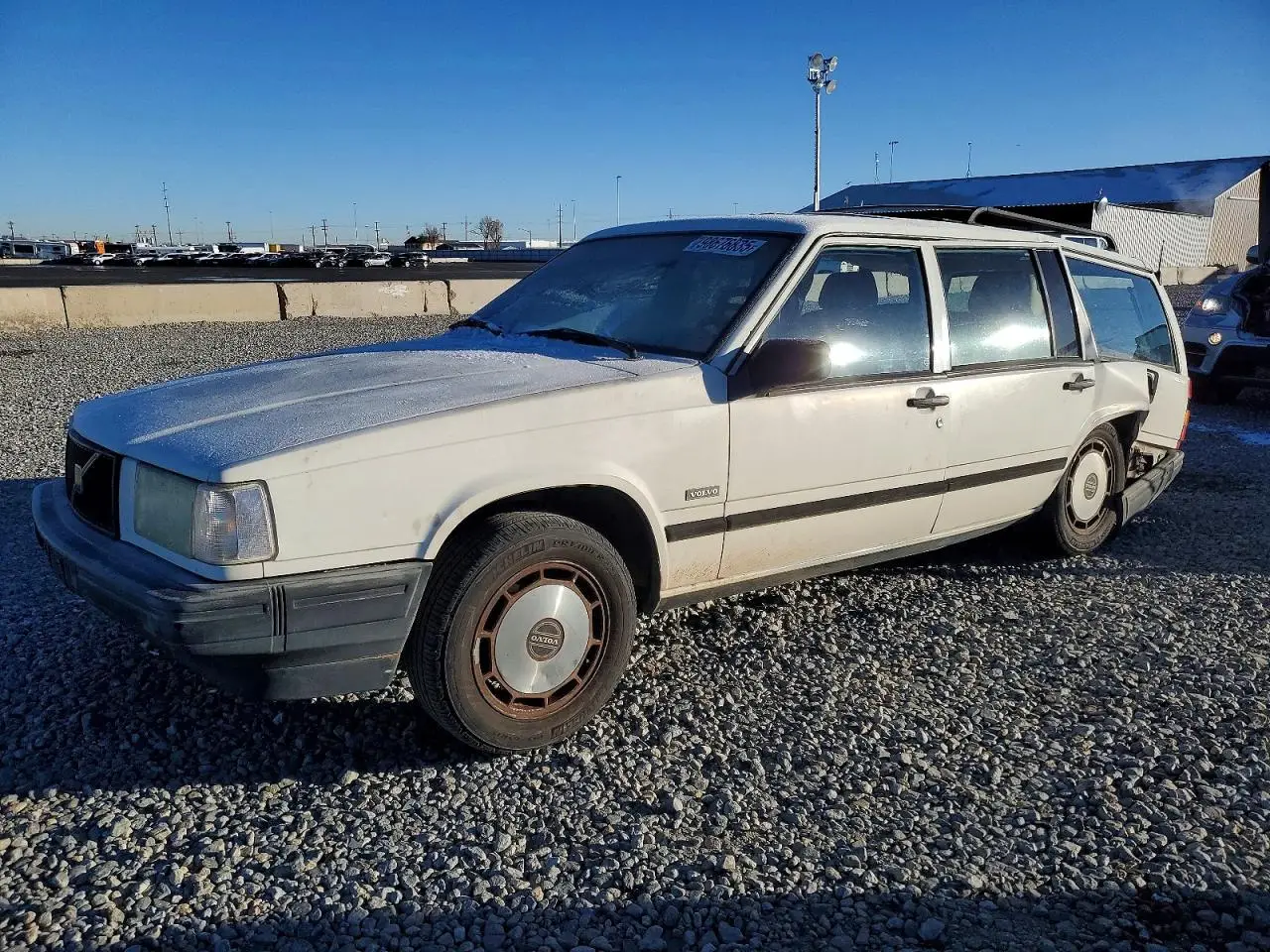 1991 VOLVO 740 BASE