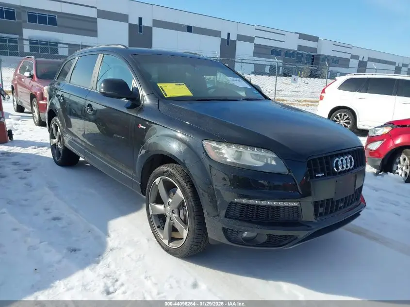 2015 AUDI Q7