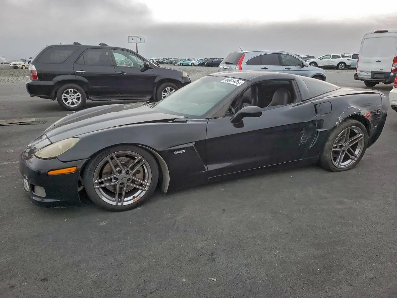 2007 CHEVROLET CORVETTE