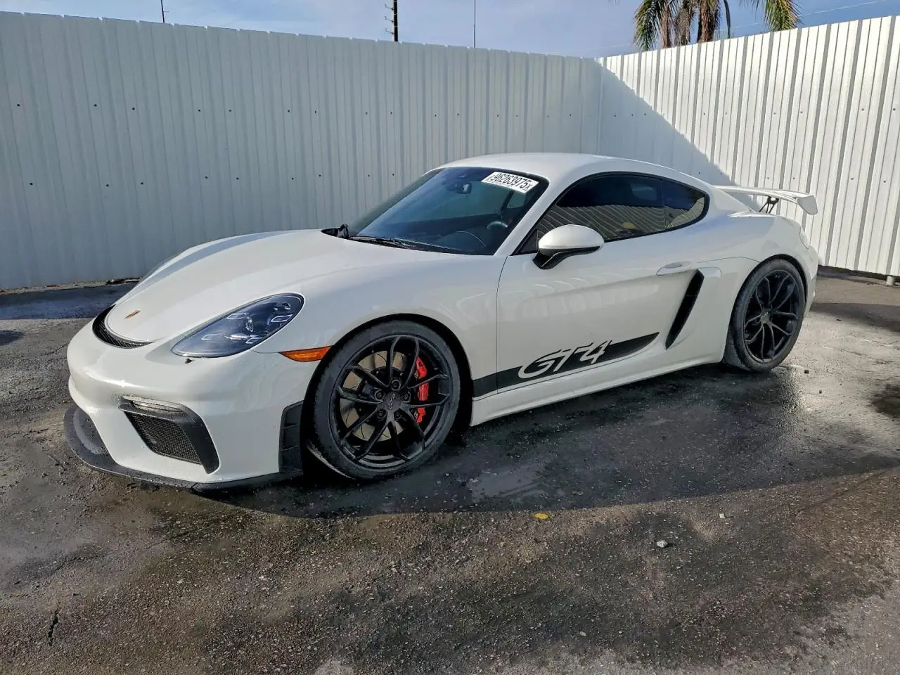 2021 PORSCHE CAYMAN