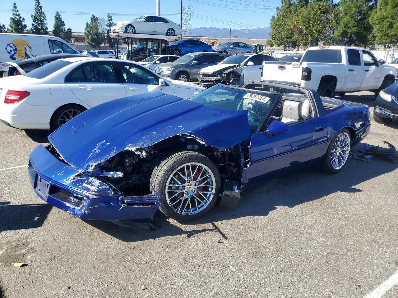 1986 CHEVROLET CORVETTE