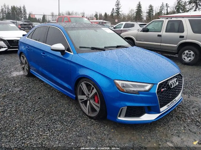 2017 AUDI RS 3