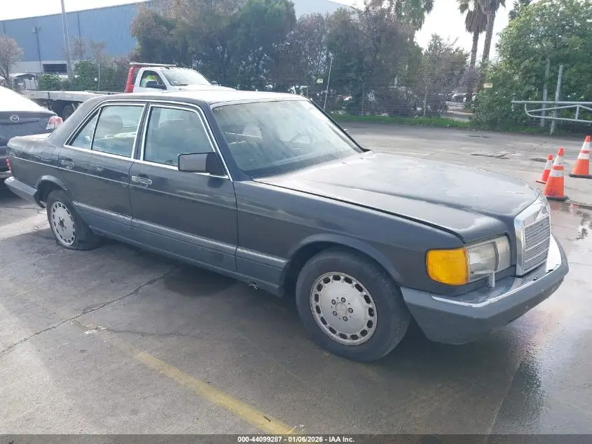 1991 MERCEDES-BENZ 350