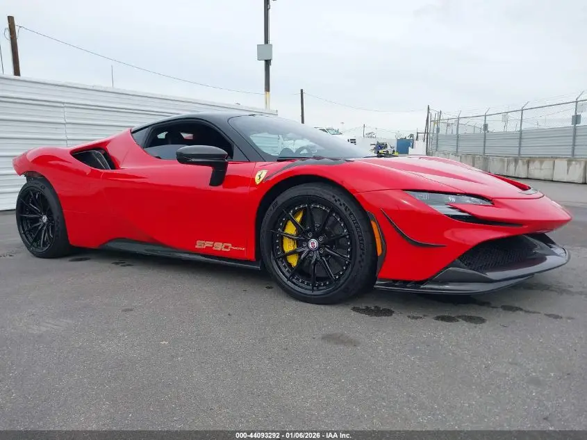2021 FERRARI SF90 STRADALE