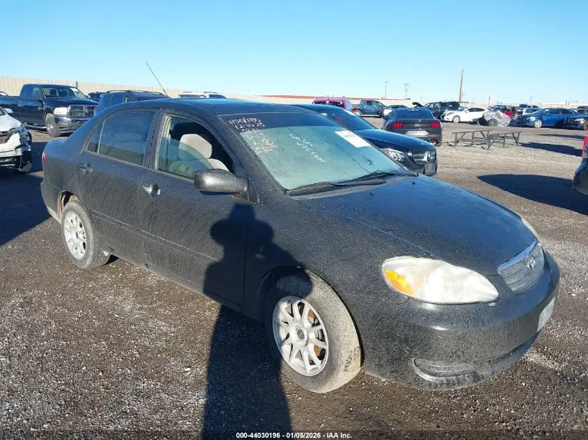 2008 TOYOTA COROLLA