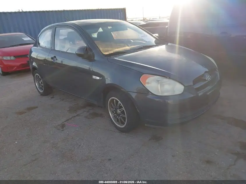 2007 HYUNDAI ACCENT