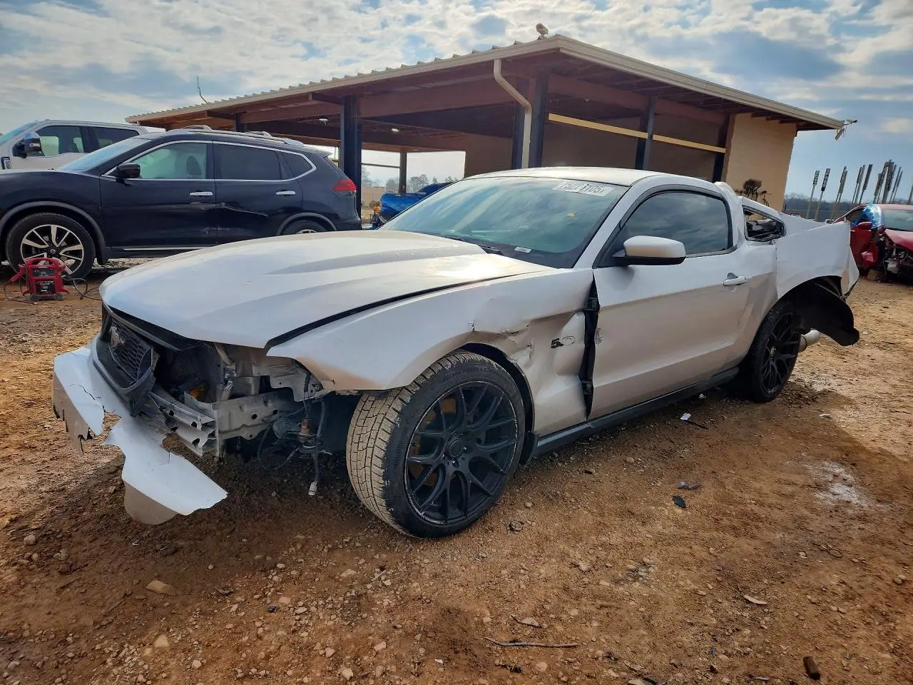 2012 FORD MUSTANG
