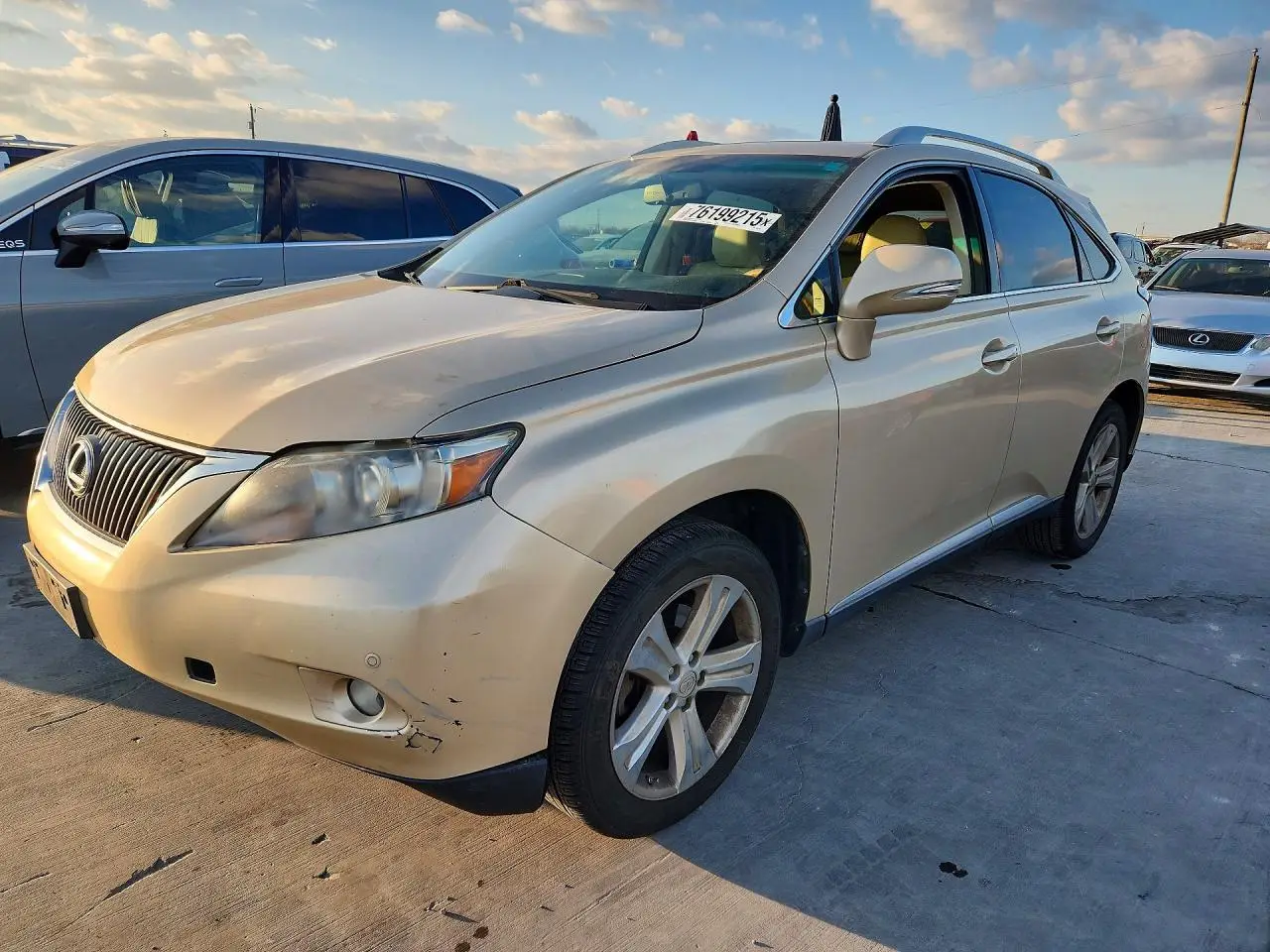 2010 LEXUS RX350