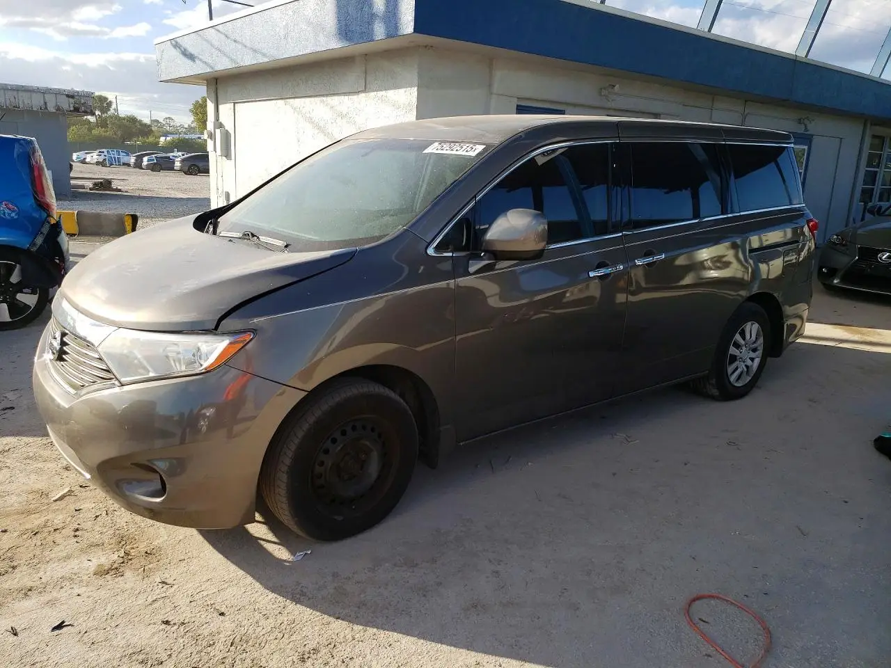 2014 NISSAN QUEST