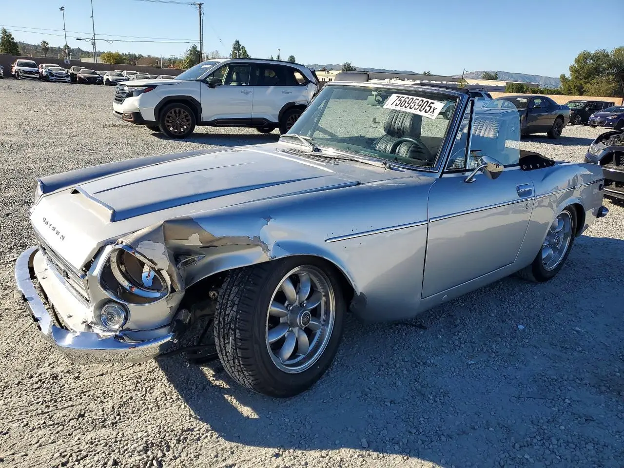 1969 DATSUN ALL MODELS